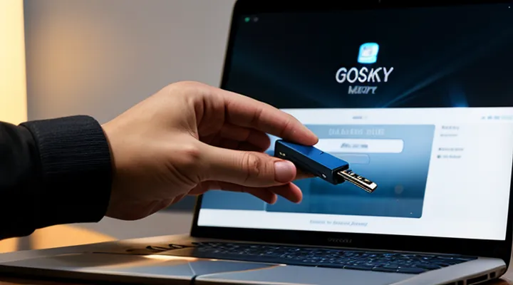 Как скачать и установить Госключ для портала Госуслуг