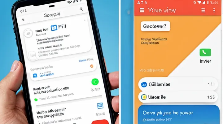 Как скачать приложение Госуслуг
