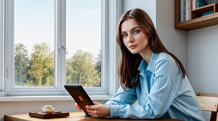 Как скачать приложение Госуслуги на планшет