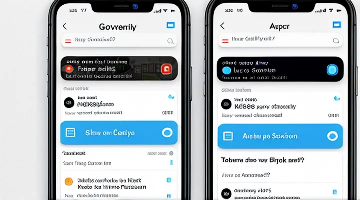 Как скачать приложение Госуслуги на смартфон