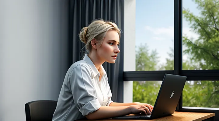 Как скачать справку 2-НДФЛ с Госуслуг