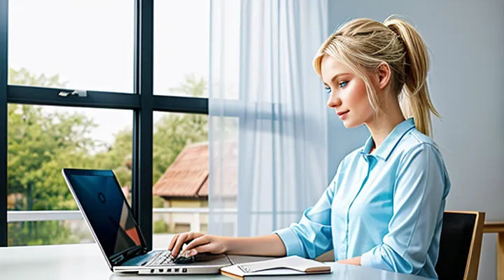 Как скачать справку о доходах через портал Госуслуги