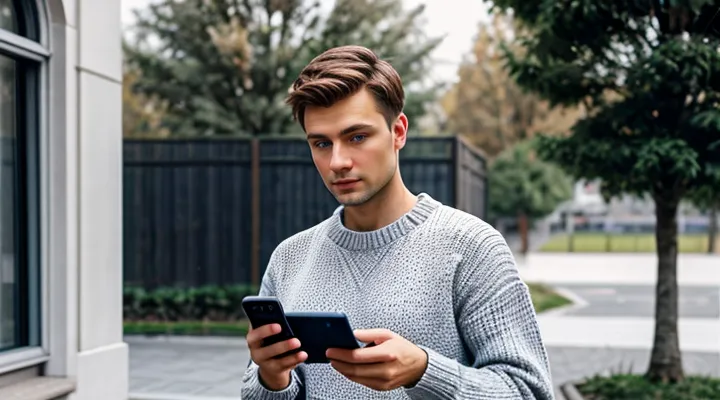 Как сменить аккаунт в приложении Госуслуг