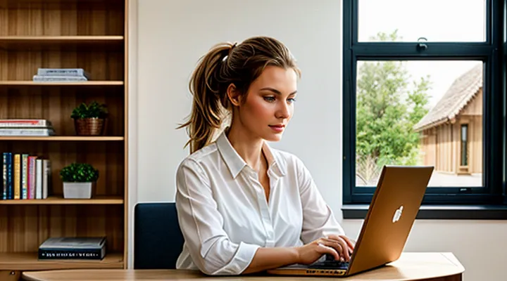 Как сменить избирательный участок для голосования через Госуслуги