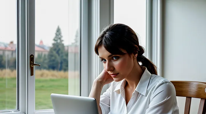 Как сменить место прописки через сервис Госуслуг