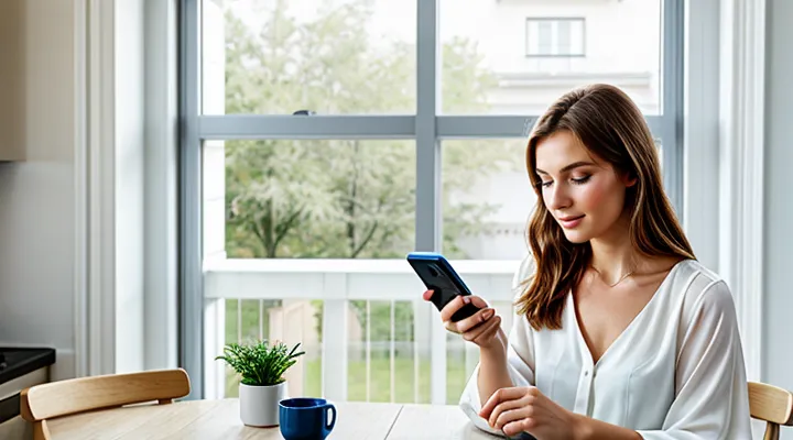 Как сменить номер телефона на портале Госуслуг самостоятельно через мобильное приложение