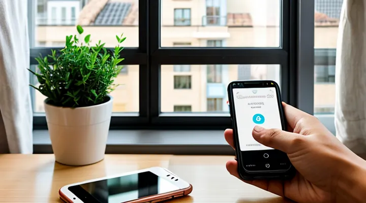 Как сменить пароль в личном кабинете Госуслуг через мобильное приложение?