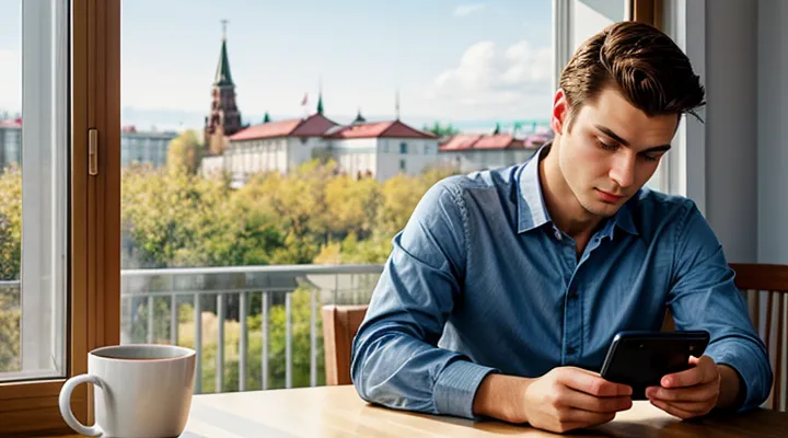 Как сменить пароль в личном кабинете портала Госуслуг через приложение