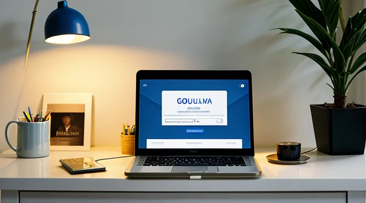 Как сменить пароль в личном кабинете портала Госуслуг