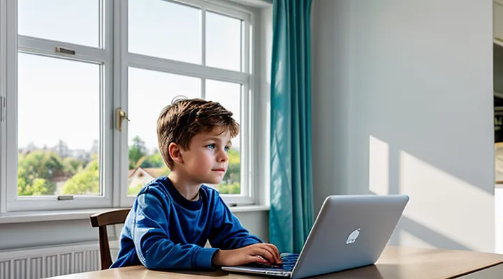 Как сменить прописку ребёнку до 14 лет через госуслуги