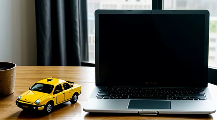 Как снять автомобиль из реестра такси через Госуслуги