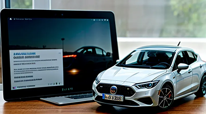 Как снять автомобиль с учета через Госуслуги: пошаговая инструкция по договору купли-продажи