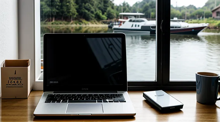 Как снять катер с учёта через сервис Госуслуги