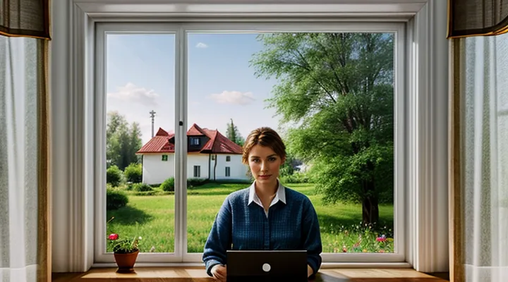 Как снять обременение с дома, приобретённого на материнский капитал, через Госуслуги