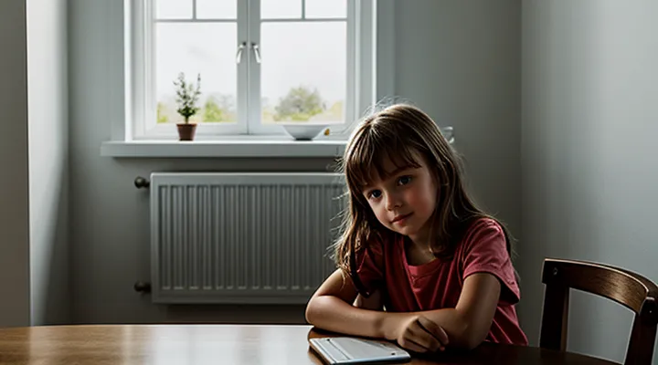 Как создать аккаунт в портале Госуслуг для ребёнка до 14 лет