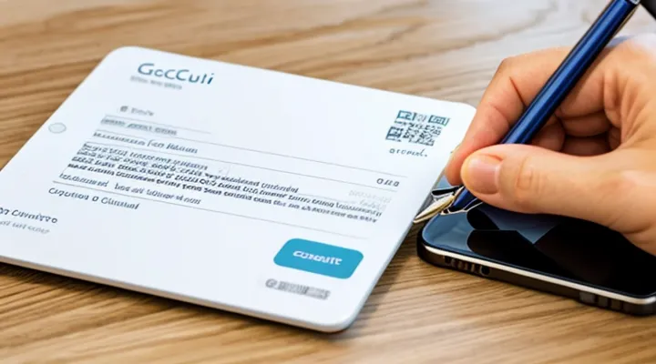 Как создать электронную подпись через Госуслуги?