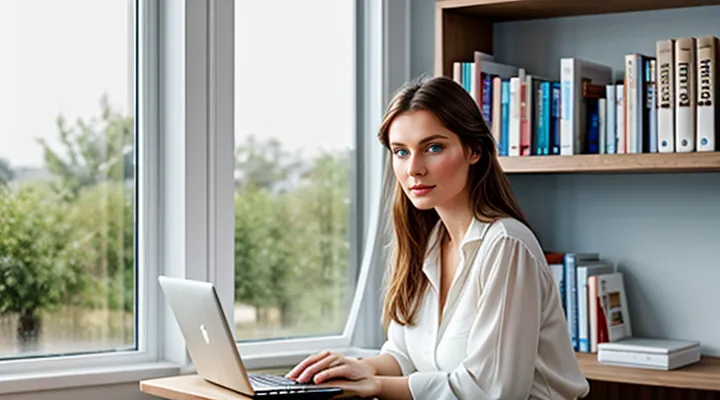 Как создать электронную трудовую книжку через портал Госуслуг