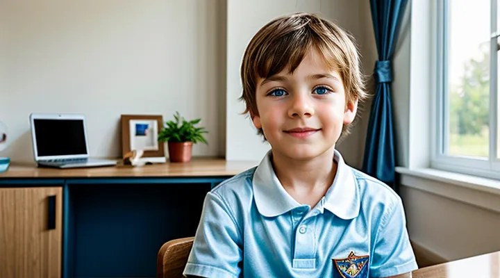 Как создать электронный дневник для ребёнка через портал Госуслуг