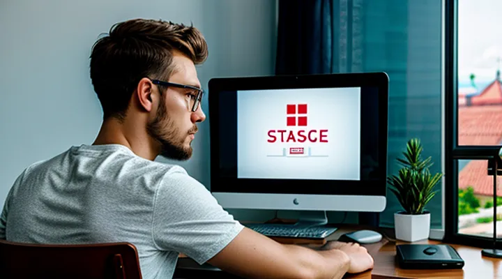 Как создать Госключ через Госуслуги