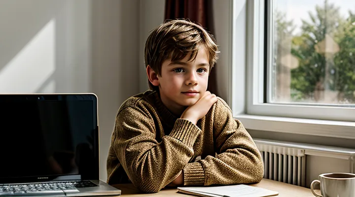 Как создать и запомнить пароль для входа ребёнка в личный кабинет Госуслуг