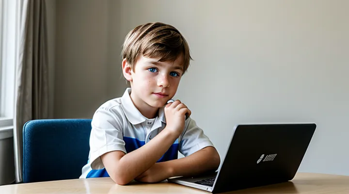 Как создать карточку ребенка до 14 лет на портале Госуслуг