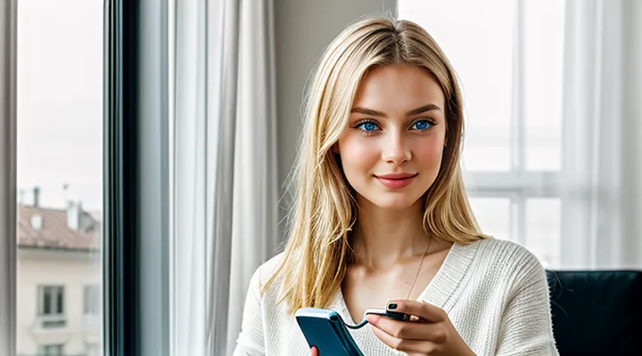 Как создать личный кабинет Госуслуг на смартфоне