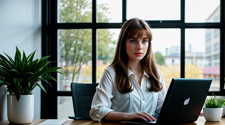 Как создать личный кабинет на портале Госуслуг для физического лица