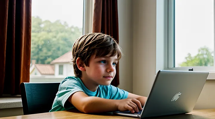 Как создать личный кабинет на портале Госуслуг для ребёнка до 14 лет