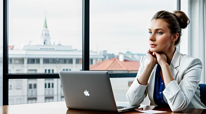 Как создать личный кабинет организации в системе Госуслуг