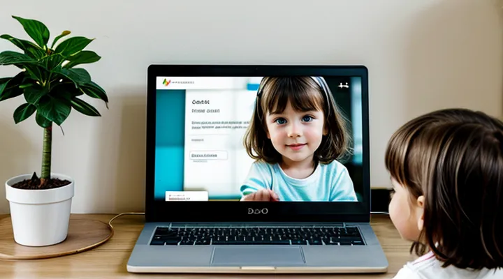 Как создать личный кабинет ребенка до 14 лет на Госуслугах