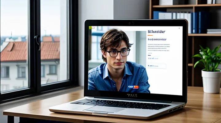 Как создать налоговый кабинет через портал Госуслуг