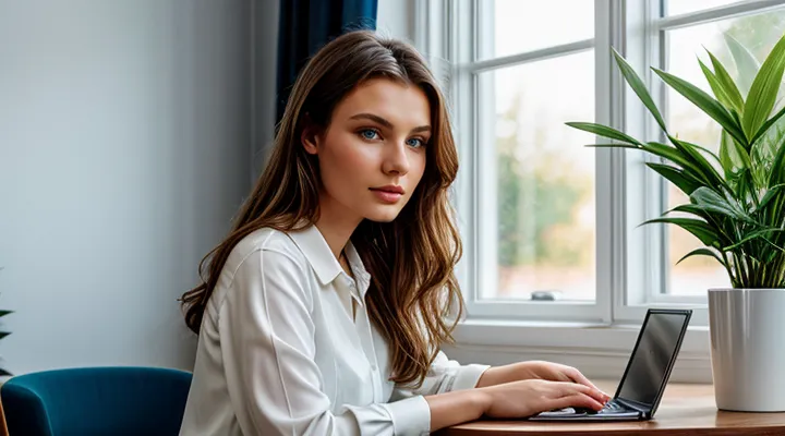 Как создать новую учётную запись в системе Госуслуги