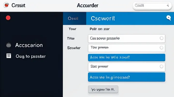 Как создать пароль в системе Госуслуги