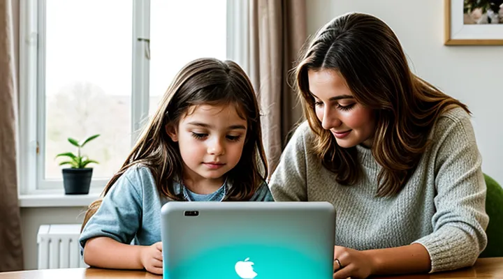 Как создать учетную запись для ребенка на портале госуслуг?