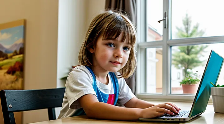 Как создать учетную запись ребенка в Госуслугах для электронного дневника