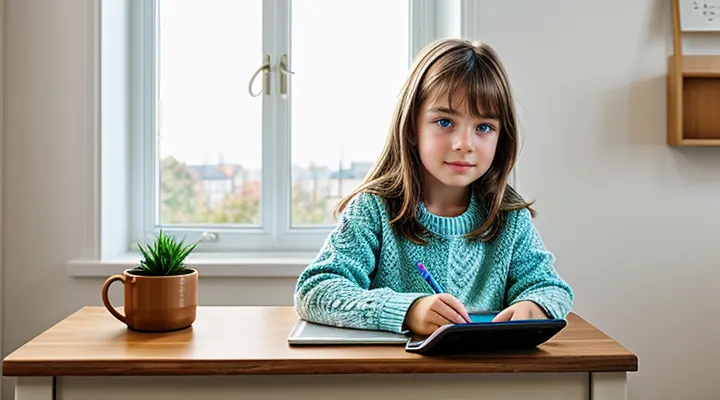 Как создать учетную запись ребёнка в Госуслугах до 14 лет для электронного дневника