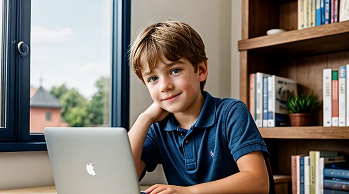 Как создать учетную запись в Госуслугах для ребёнка до 14 лет