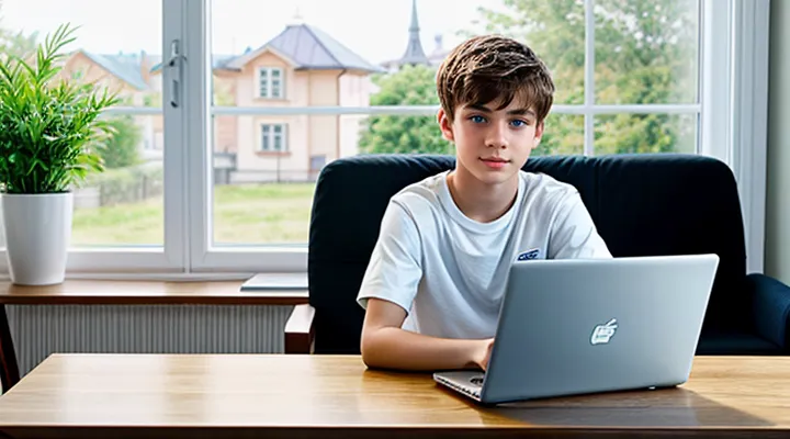 Как создать учетную запись в Госуслугах в возрасте 14 лет