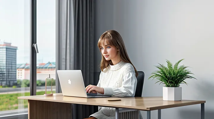 Как создать учетную запись в Госуслугах