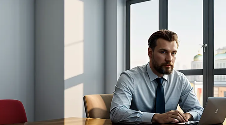 Как создать учётную запись на портале Госуслуг для юридического лица