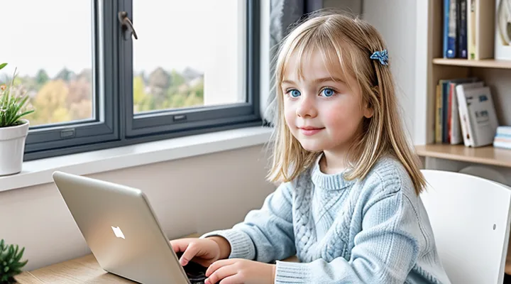 Как создать учётную запись ребёнка на портале Госуслуг: пошаговое руководство