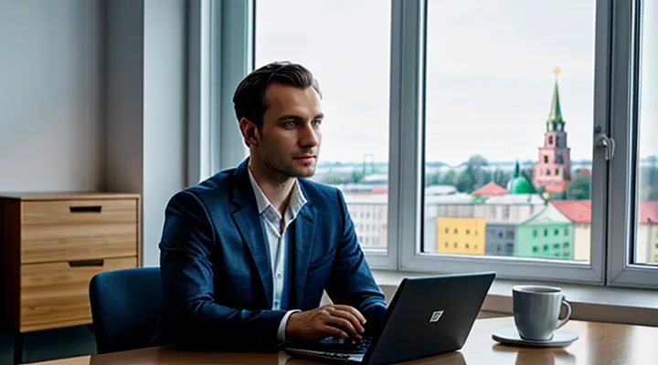 Как создать учётную запись юридического лица на портале Госуслуг