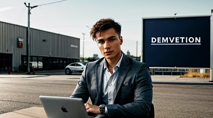 Как списать автомобиль через Госуслуги в утиль