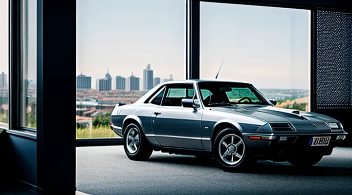 Как списать автомобиль через Госуслуги