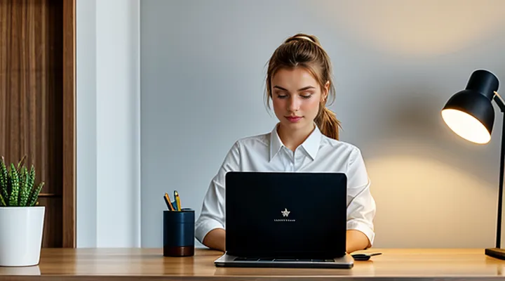 Как стать на учет в центр занятости через портал Госуслуг