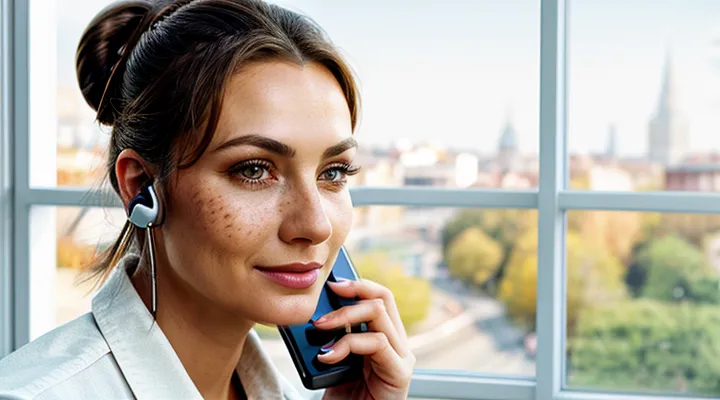 Как связаться с оператором Госуслуг по телефону