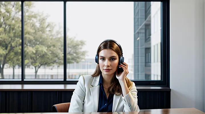 Как связаться с поддержкой Госуслуг: номер телефона