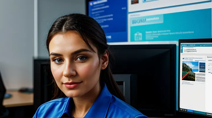 Как связаться с сотрудником поддержки Госуслуг