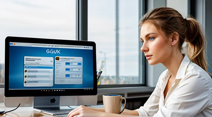 Как участвовать в электронном голосовании ОСС через портал Госуслуг