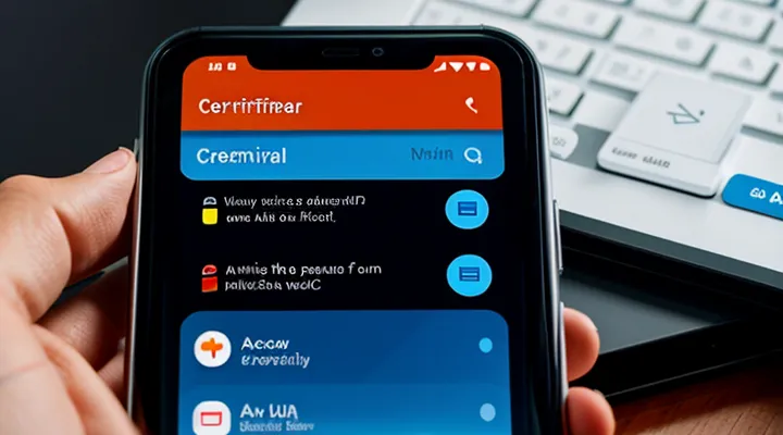 Как удалить аккаунт в Госуслугах с телефона